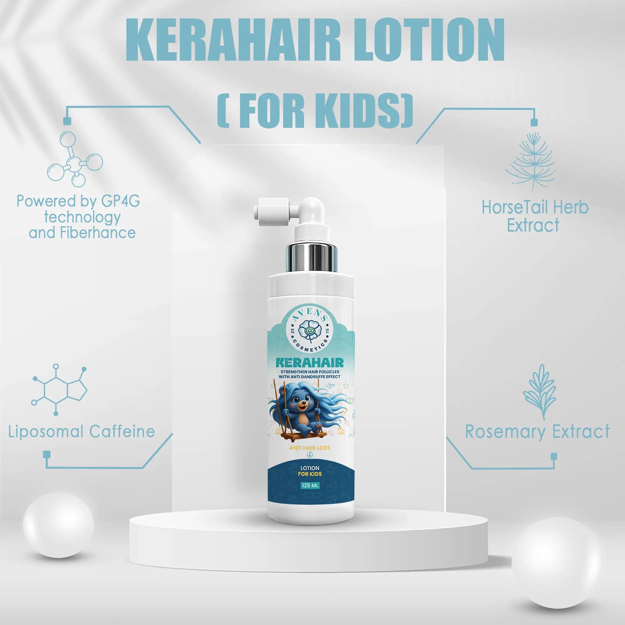 KERAHAIR LOTION KIDS  (BUY 1 GET 1 )