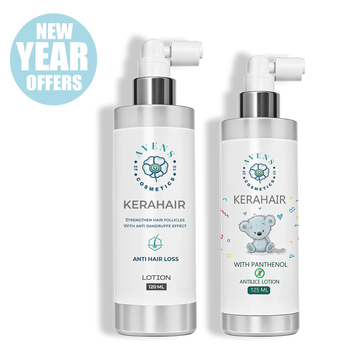 NEW YEAR OFFER ( KERAHAIR ANTILICE + KERAHAIR LOTION )