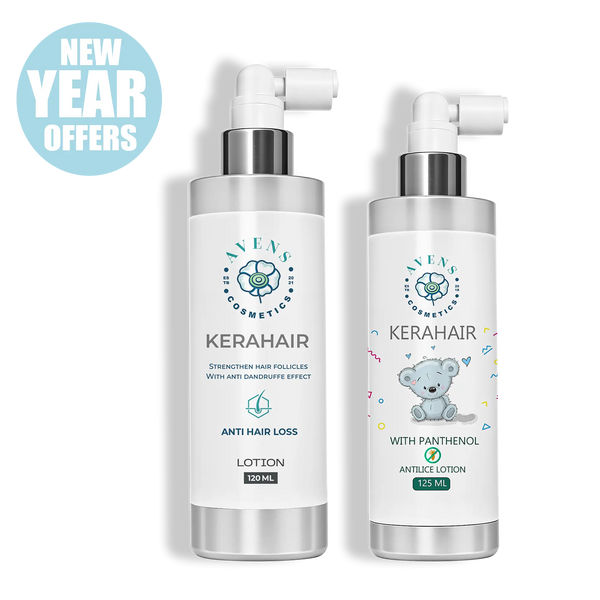 NEW YEAR OFFER ( KERAHAIR ANTILICE + KERAHAIR LOTION )