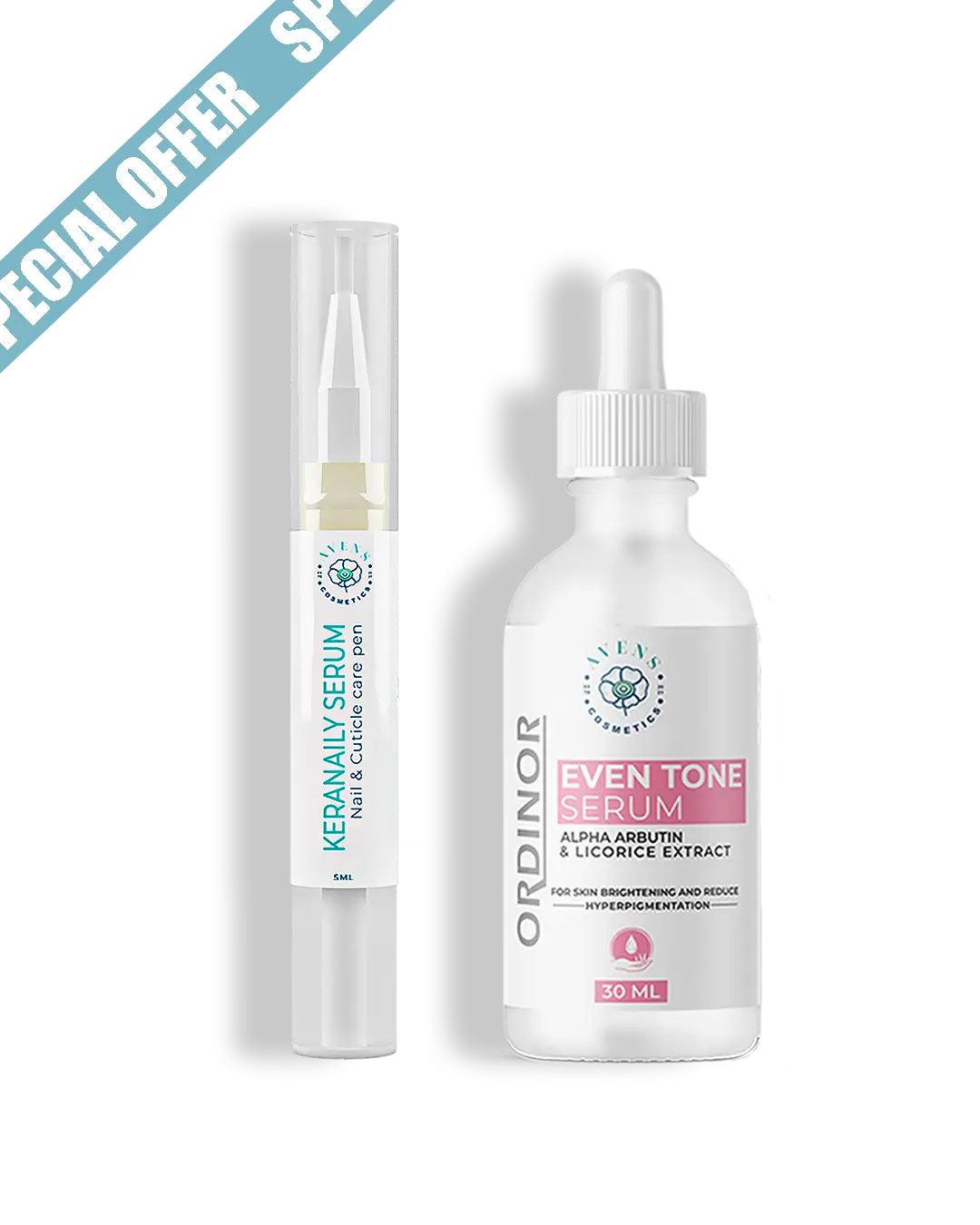 KERANAILY SERUM X ORDINOR EVEN TONE SERUM