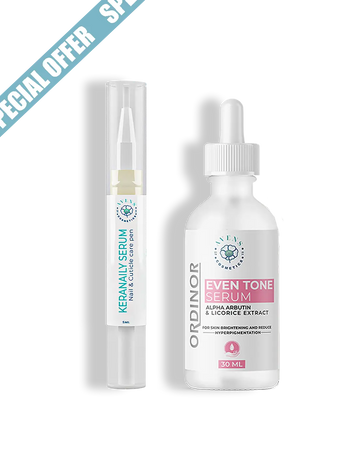 KERANAILY SERUM X ORDINOR EVEN TONE SERUM
