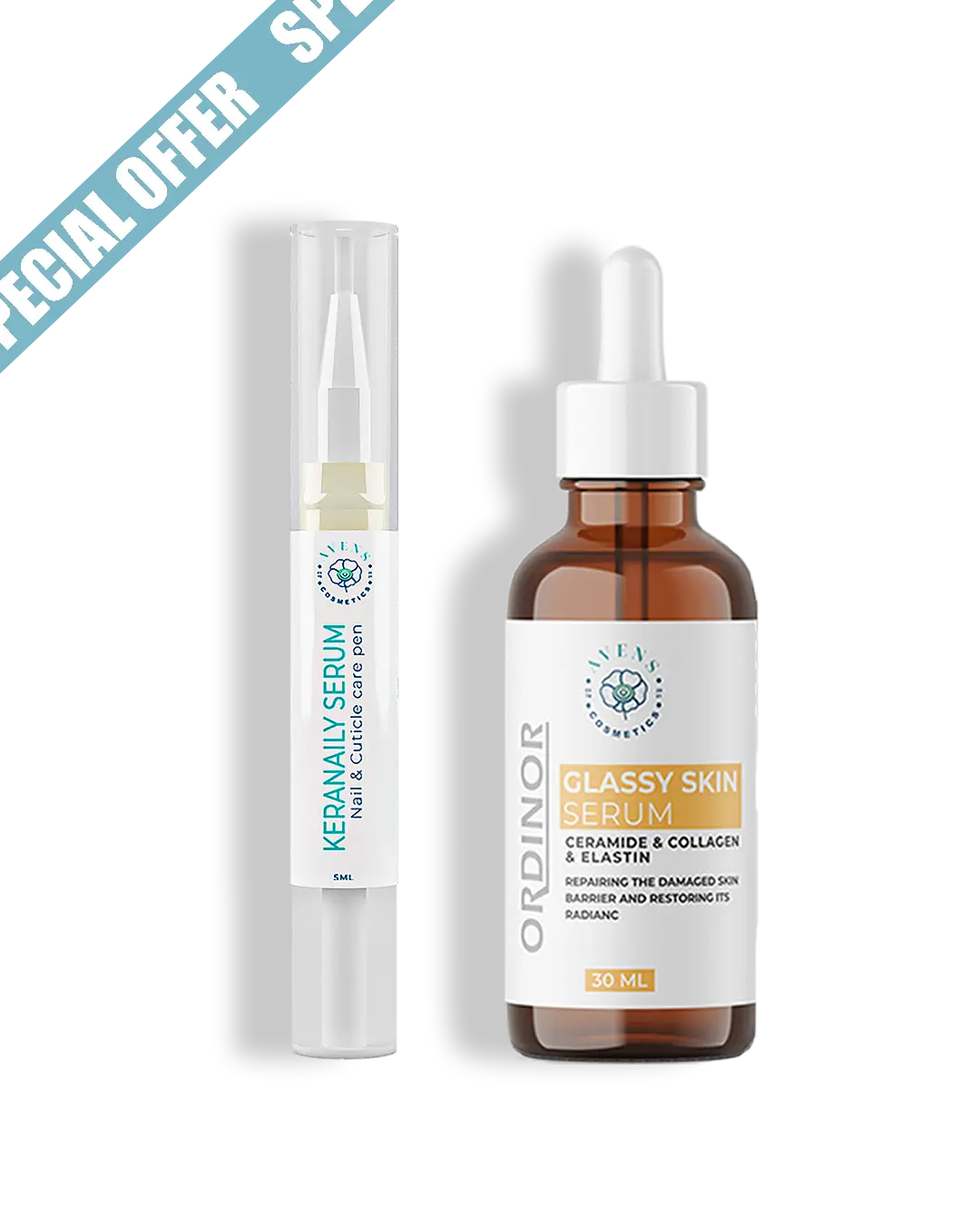 KERANAILY SERUM X ORDINOR GLASSY SKIN SERUM