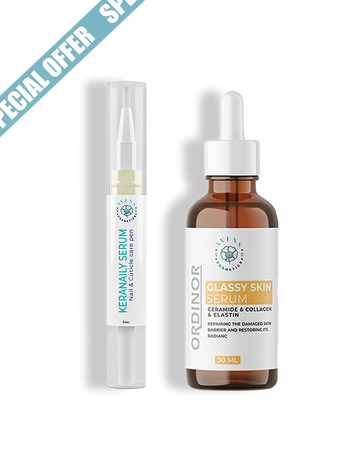 KERANAILY SERUM X ORDINOR GLASSY SKIN SERUM