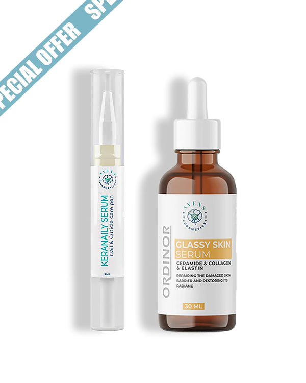 KERANAILY SERUM X ORDINOR GLASSY SKIN SERUM
