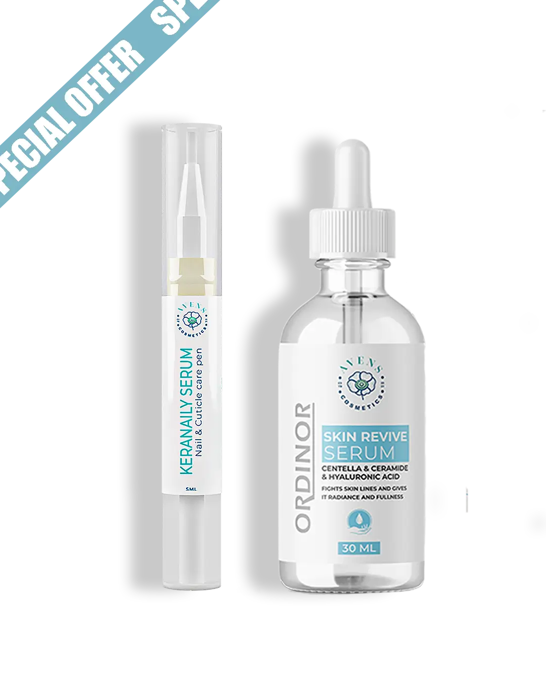 KERANAILY SERUM X ORDINOR REVIVE SKIN  SERUM