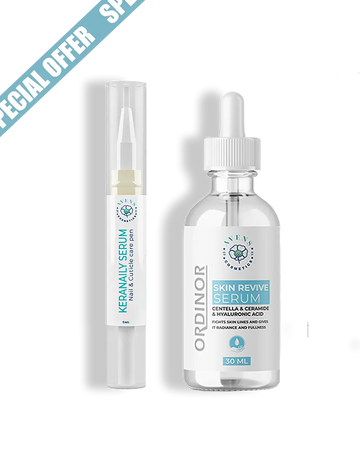 KERANAILY SERUM X ORDINOR REVIVE SKIN  SERUM