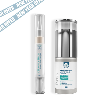 NEW YEAR OFFER (EYENEX CREAM + KERANAILY SERUM )
