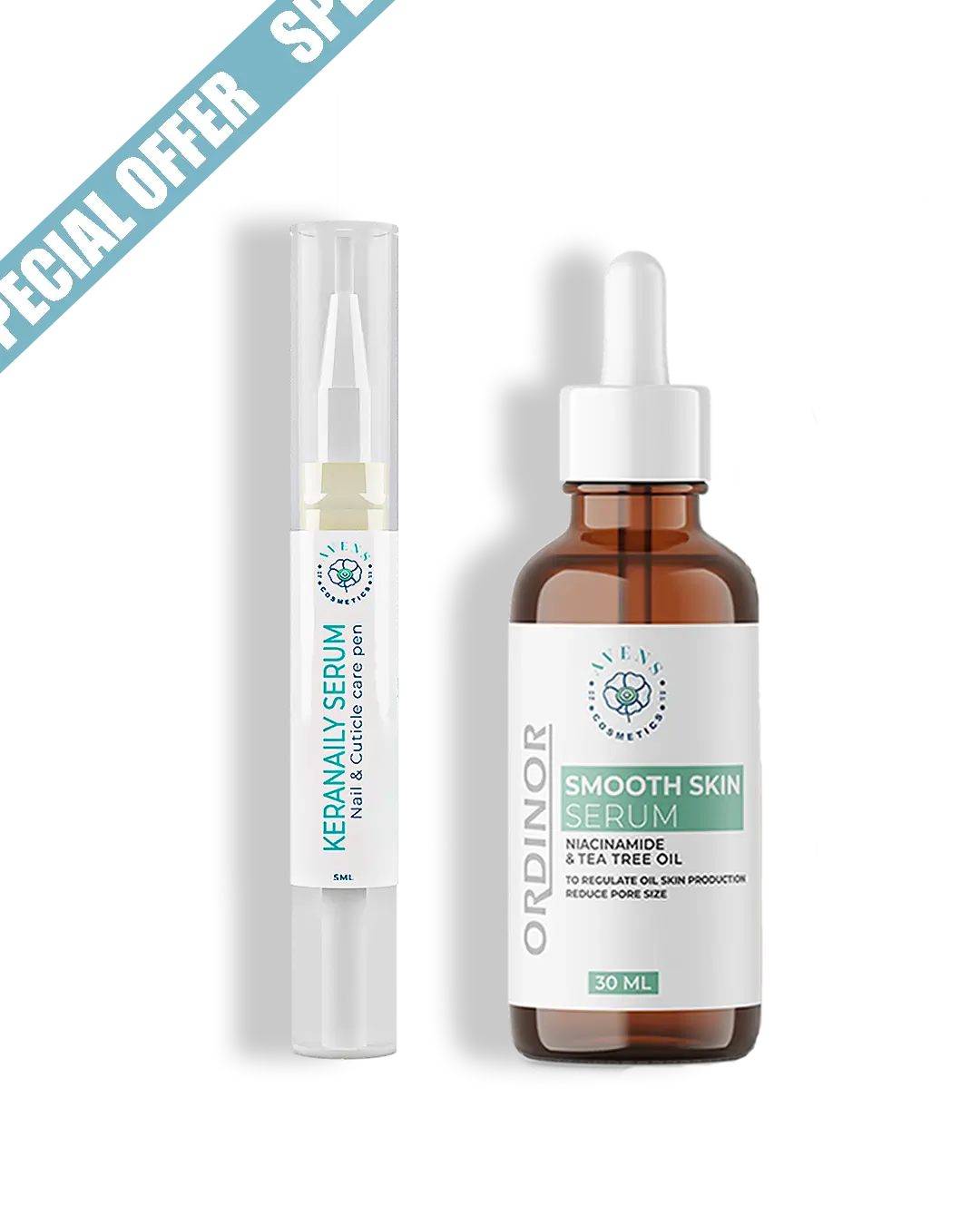 KERANAILY SERUM X ORDINOR SMOOTH SKIN  SERUM