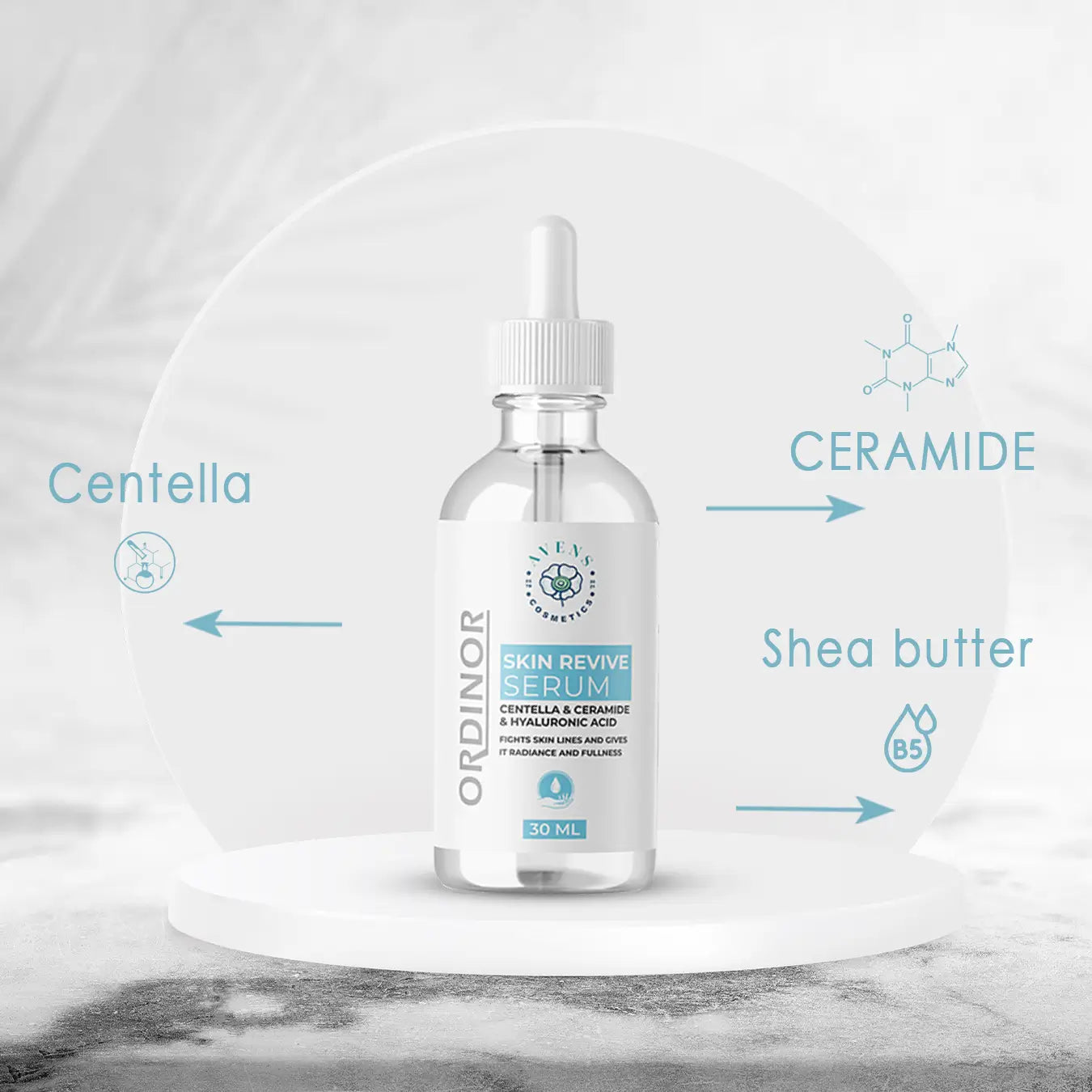 ORDINOR SKIN REVIVE SERUM OFFER 3 (buy 3 get 3 free )