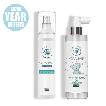 NEW YEAR OFFER ( KERAHAIR ANTILICE + KERAHAIR SERUM )