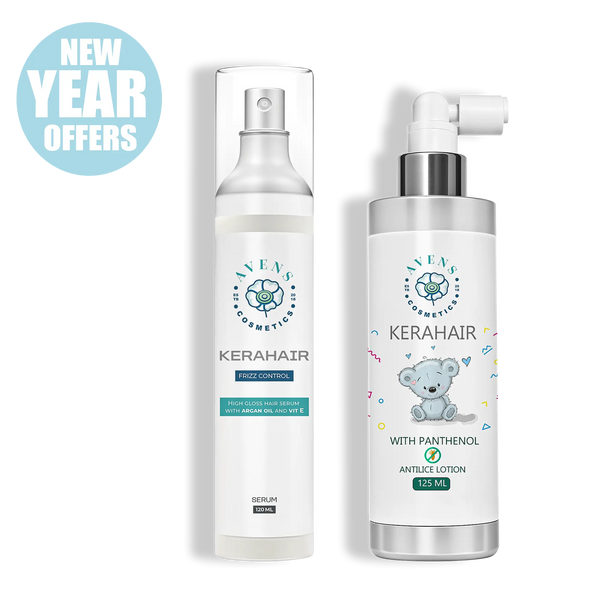 NEW YEAR OFFER ( KERAHAIR ANTILICE + KERAHAIR SERUM )