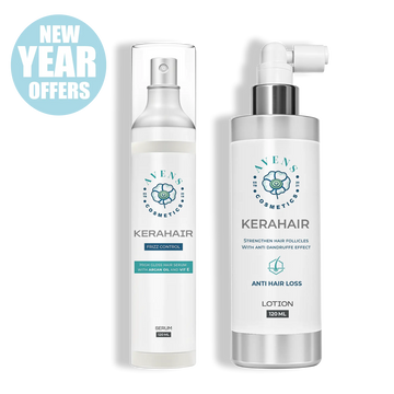 NEW YEAR OFFER ( KERAHAIR SERUM + KERAHAIR LOTION )