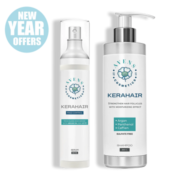 NEW YEAR OFFER ( KERAHAIR SHAMPOO + KERAHAIR SERUM )