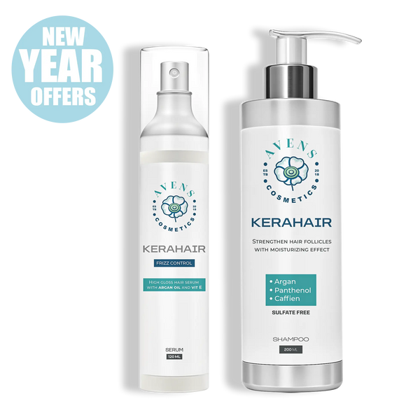 NEW YEAR OFFER ( KERAHAIR SHAMPOO + KERAHAIR SERUM )