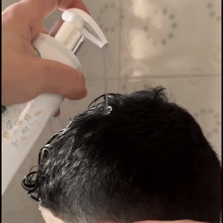 كيرا هير شامبو للعناية بشعر الاطفال 