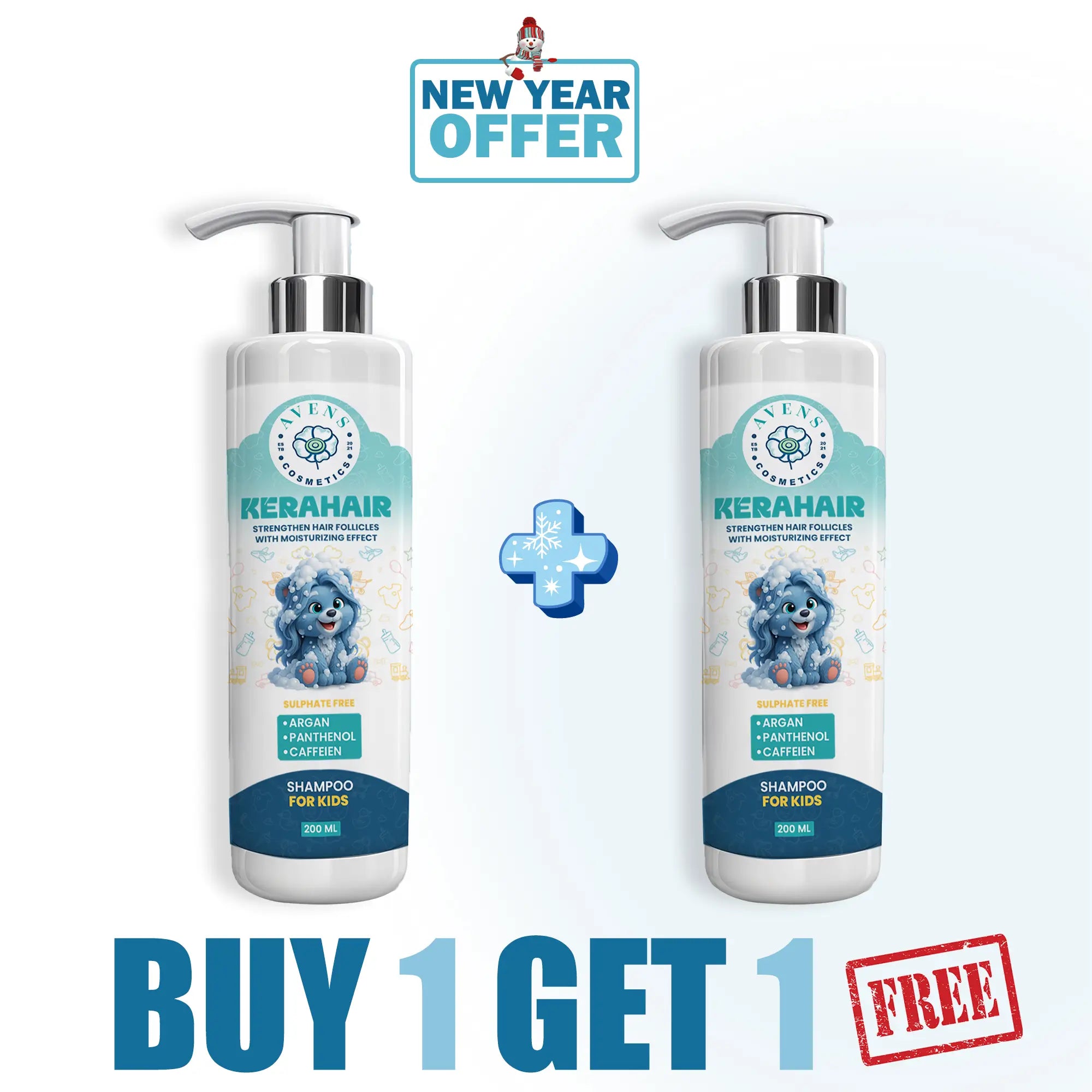 KERAHAIR SHAMPOO KIDS