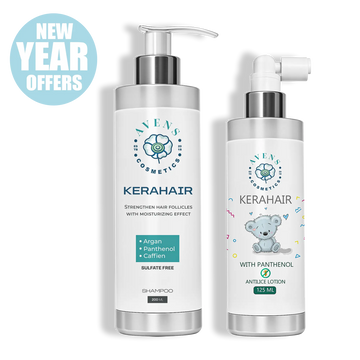 NEW YEAR OFFER (KERAHAIR ANTILICE + KERAHAIR SHAMPOO)