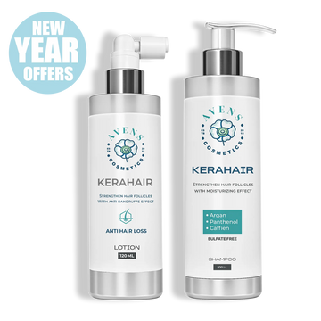 NEW YEAR OFFER ( KERAHAIR SHAMPOO + KERAHAIR LOTION )