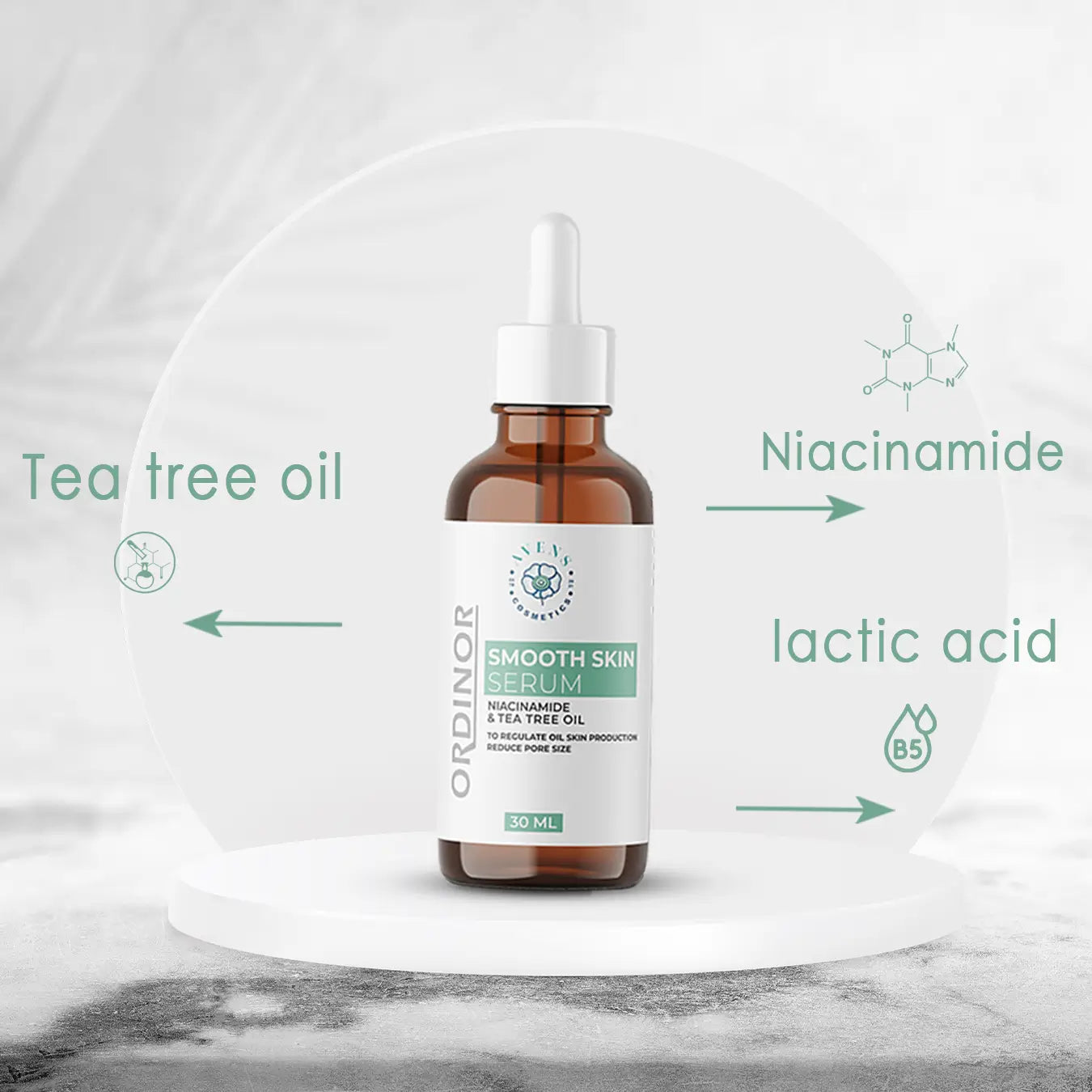 KERAHAIR ANTILICE LOTION X ORDINOR SMOOTH SKIN SERUM