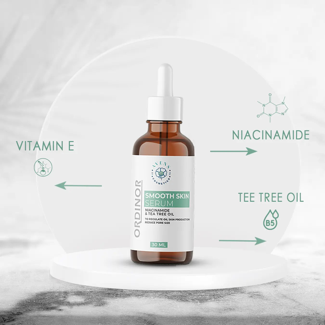 ORDINOR SMOOTHY SKIN SERUM OFFER 2  (buy 2 get 2 free )