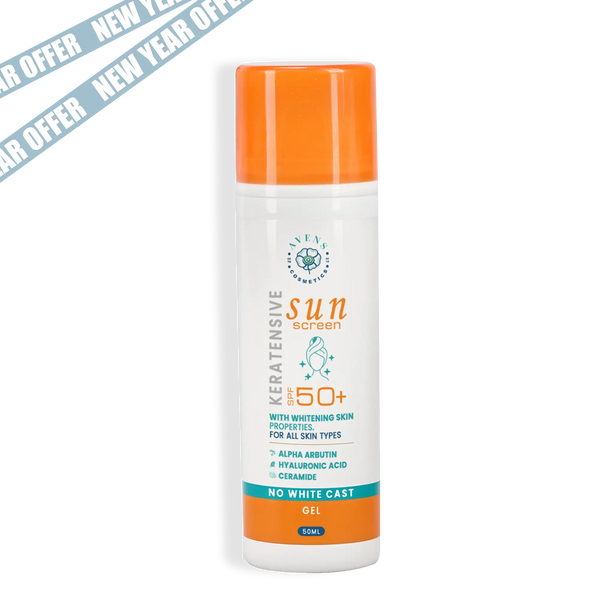 NEW YEAR SINGLE OFFER ( KERATENSIVE SUNSCREEN  )