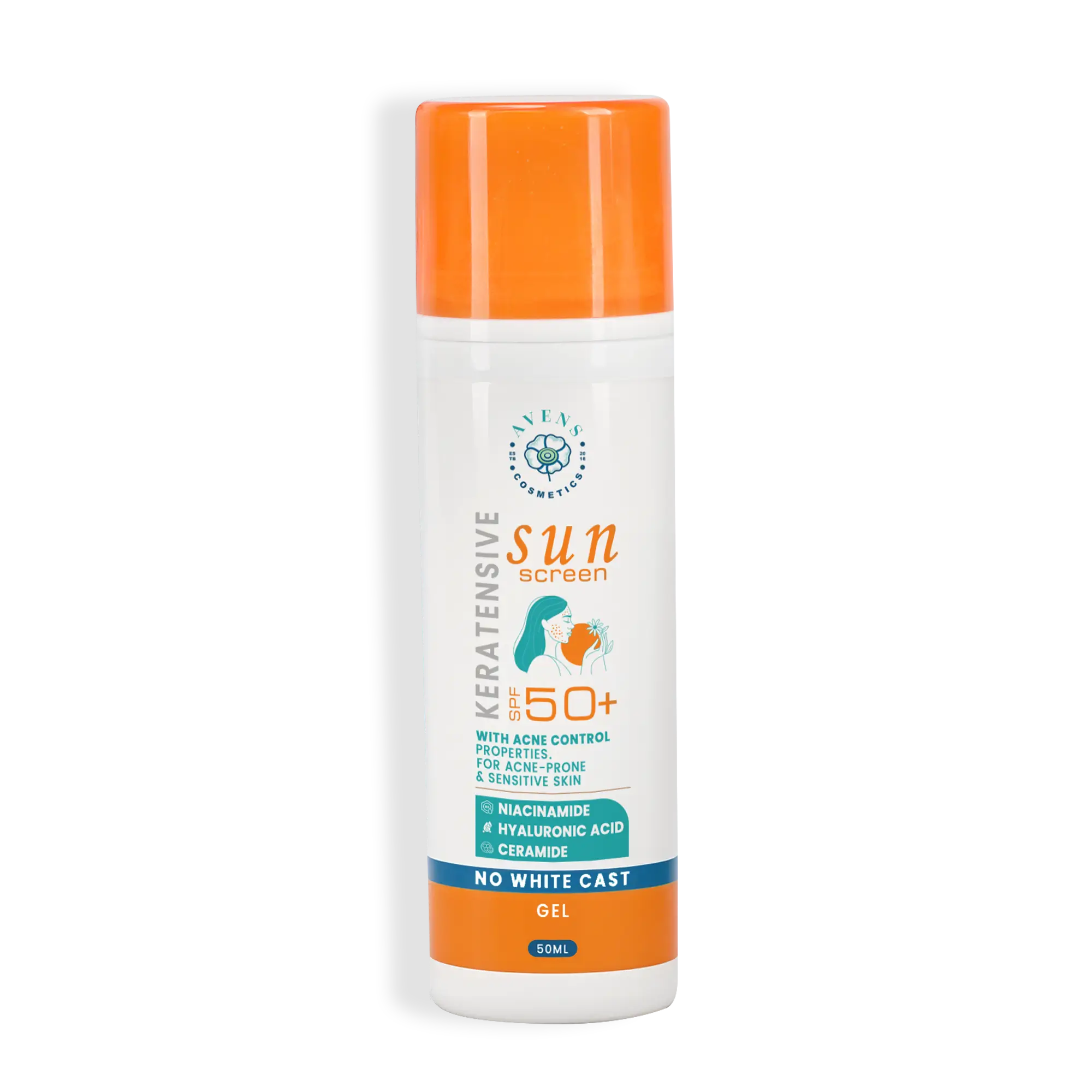 كيرا تينسيف صن سكرين (نياسينامايد) ( 1+1 هدية )