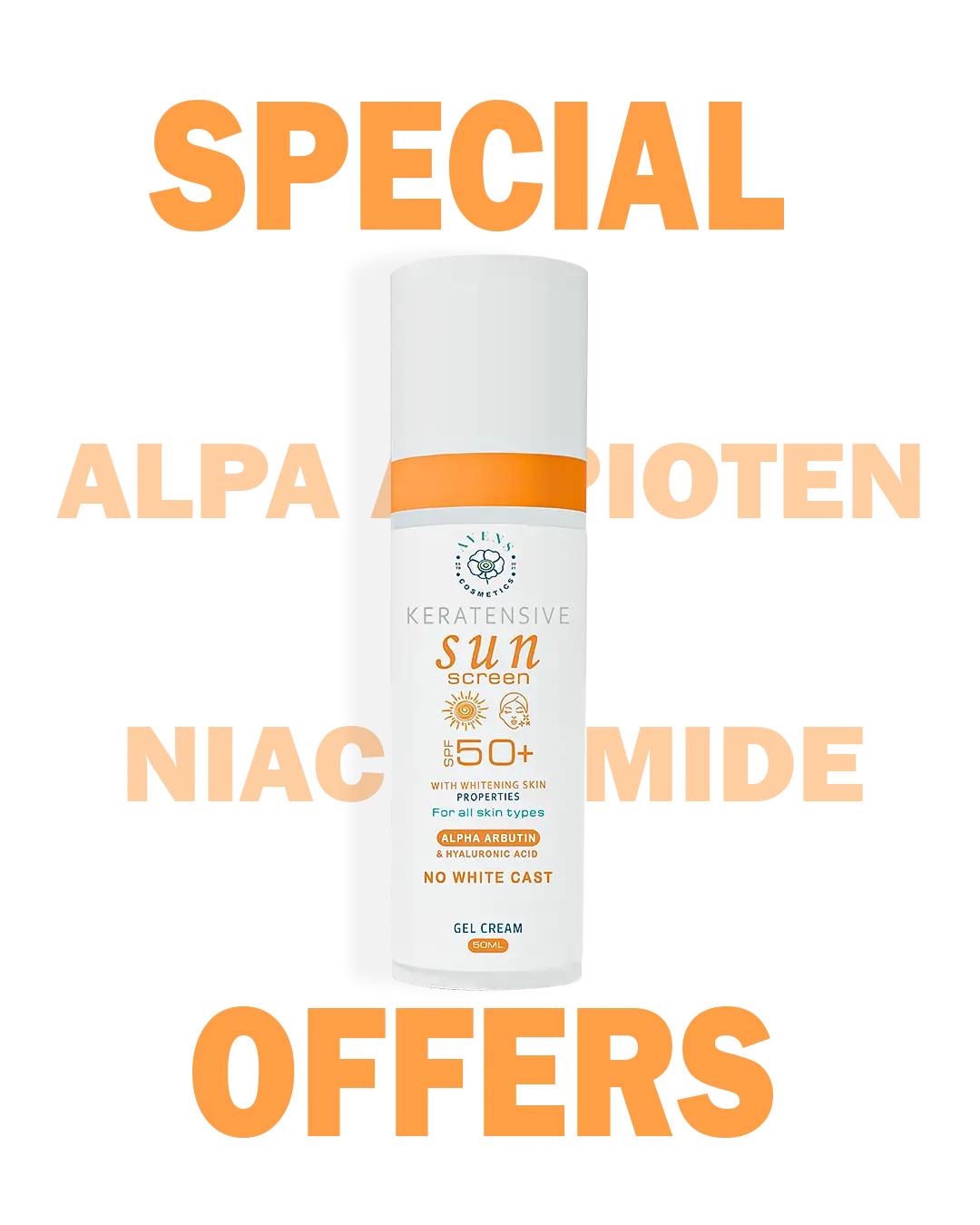 KERATENSIVE SUN SCREEN SPECIAL OFFERS