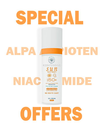 KERATENSIVE SUN SCREEN SPECIAL OFFERS