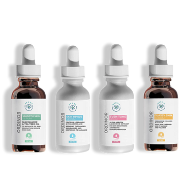 ORDINOR ALL BUNDLE (GLASSY+REVIVE SKIV +SMOOTH+EVENTONE)