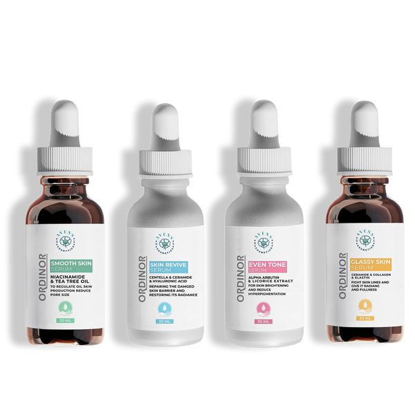 ORDINOR ALL BUNDLE (GLASSY+REVIVE SKIV +SMOOTH+EVENTONE)
