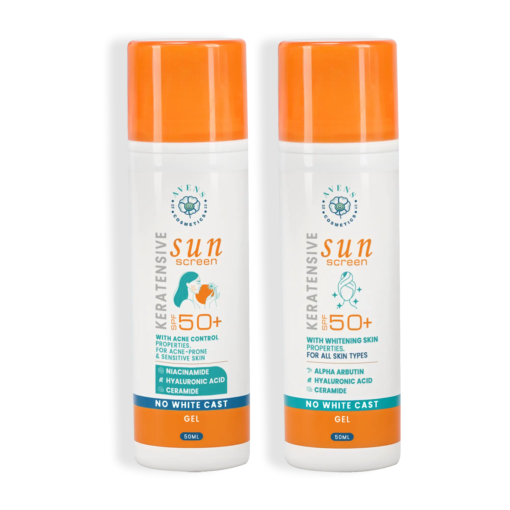 KERATENSIVE SUN SCREEN OFFER 2 (Alpha arbutin+ NIACINAMIDE)