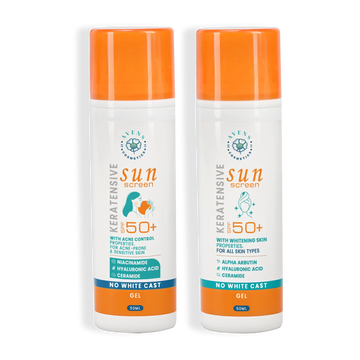 KERATENSIVE SUN SCREEN OFFER 2 (Alpha arbutin+ NIACINAMIDE)