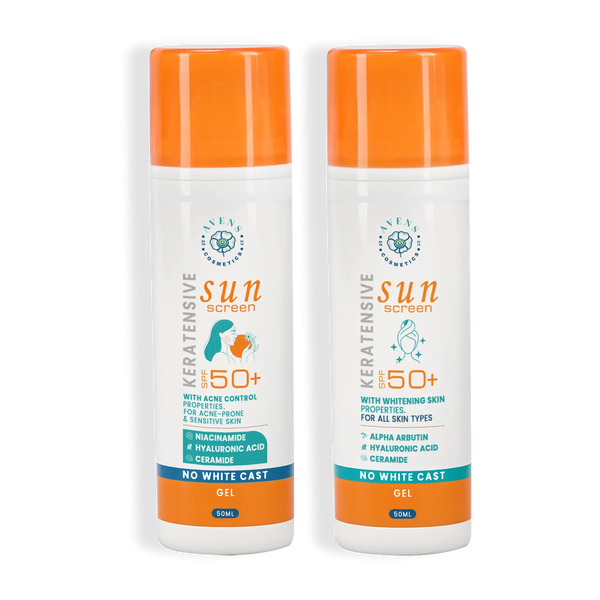 KERATENSIVE SUN SCREEN OFFER 2 (Alpha arbutin+ NIACINAMIDE)