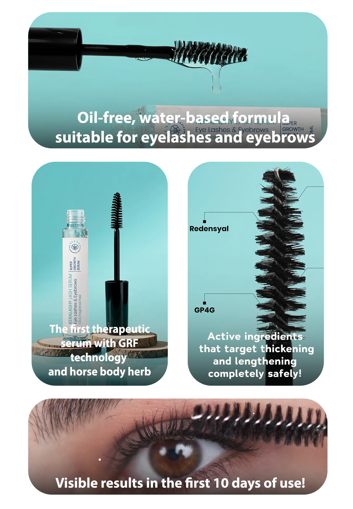 2 KERALASHY LASH SERUM
