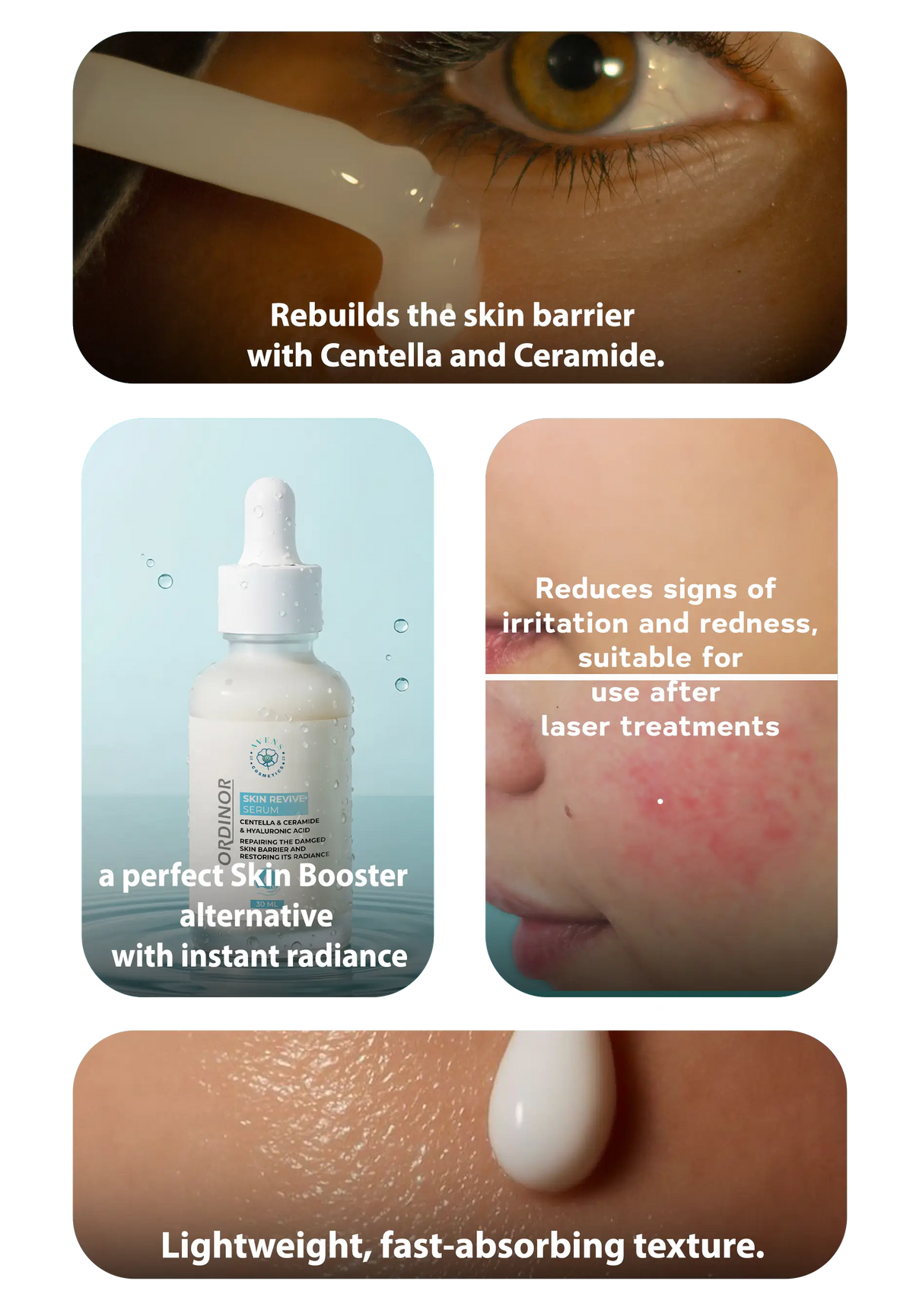 2 ORDINOR SKIN REVIVE SERUM