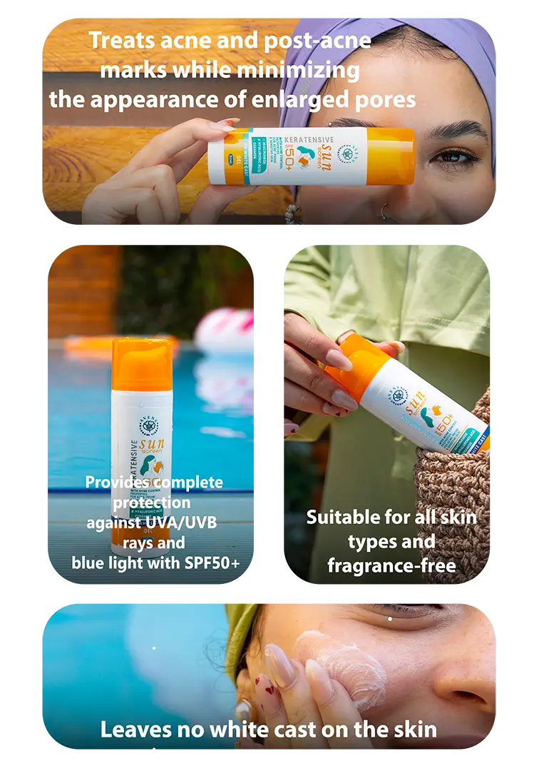 KERATENSIVE SUNSCREEN (NIACINAMIDE)