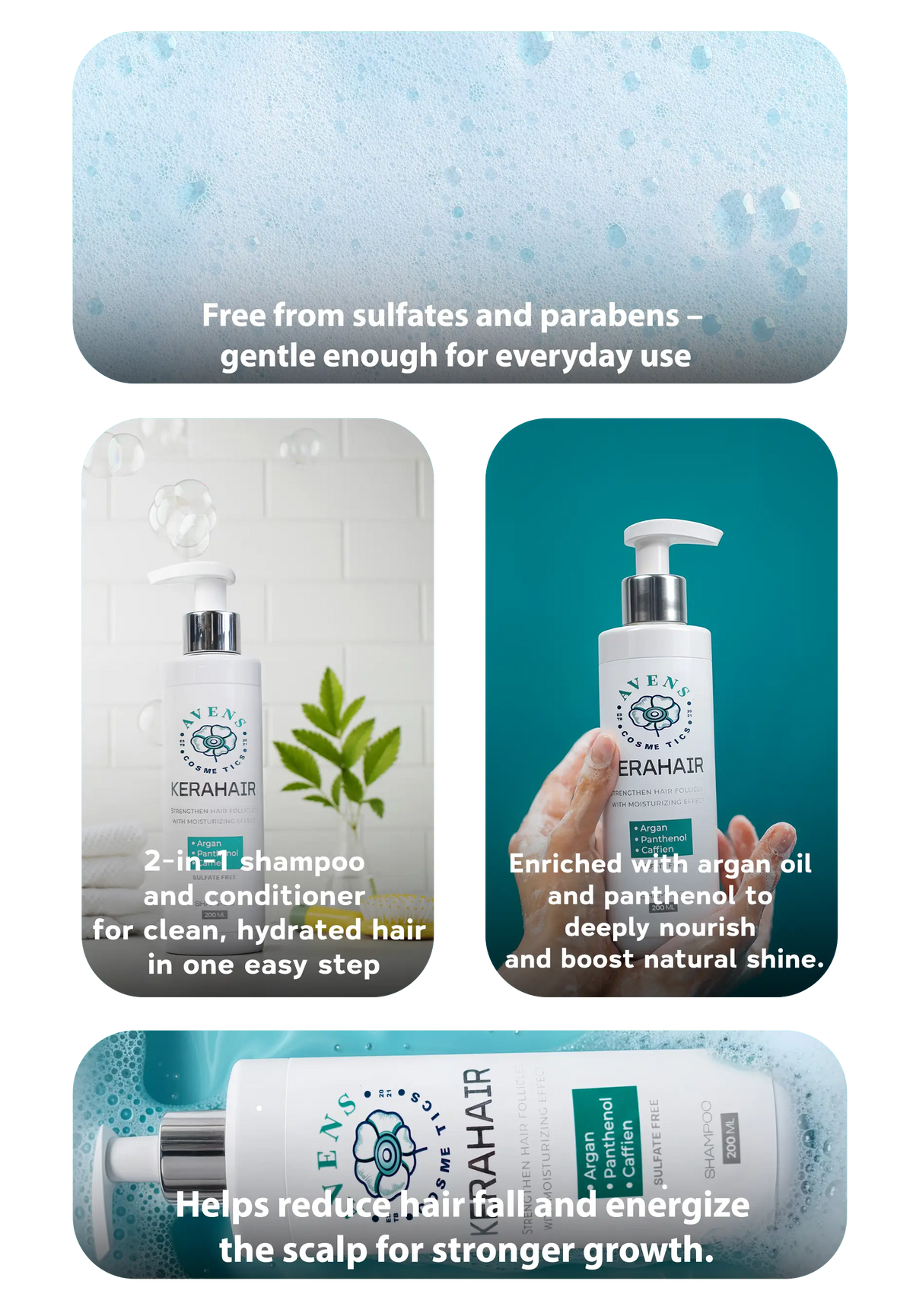 KERAHAIR SHAMPOO (BUY 1 GET 1 )