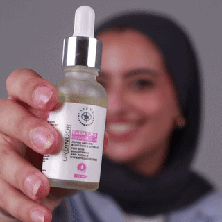 ايفن تون سيروم تفتيح البشرة.
