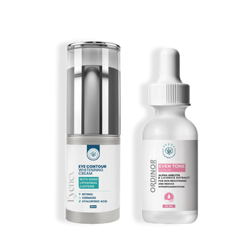 EYENEX CREAM X ORDINOR EVEN TONE SERUM