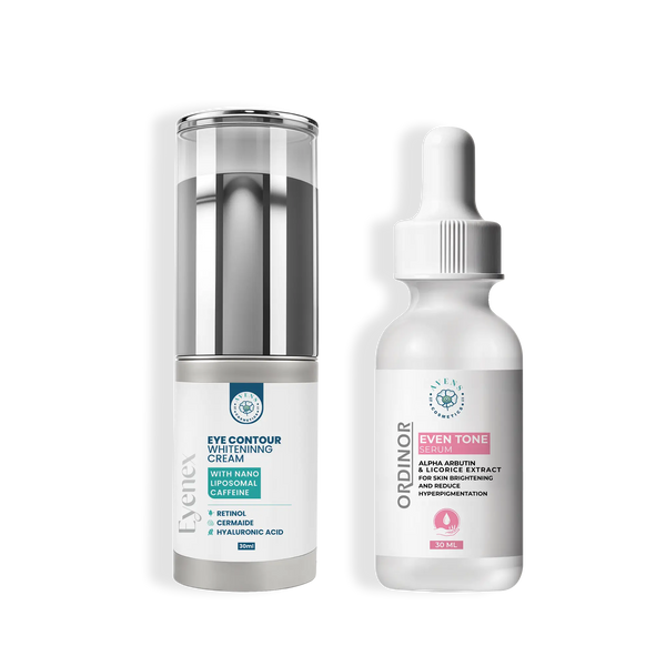 EYENEX CREAM X ORDINOR EVEN TONE SERUM