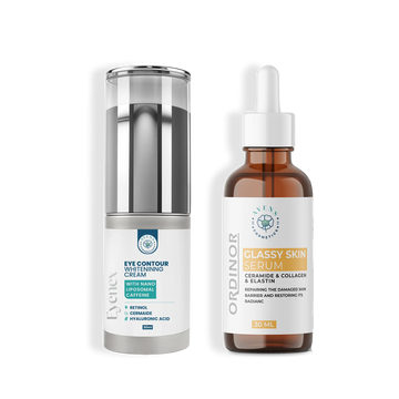 EYENEX CREAM X ORDINOR GLASSY SKIN SERUM