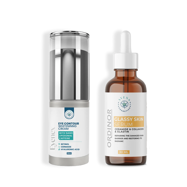 EYENEX CREAM X ORDINOR GLASSY SKIN SERUM