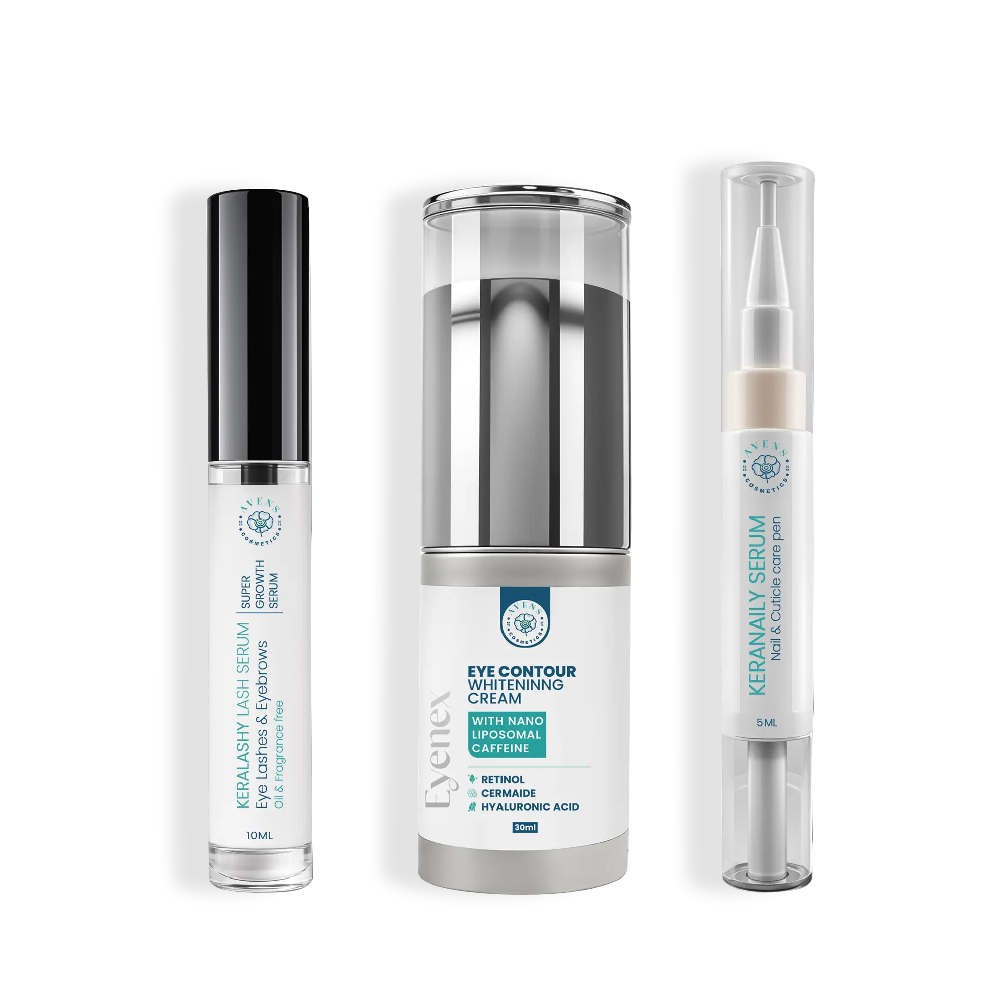 KERALASHY SERUM + KERANAILY SERUM + EYENEX CREAM