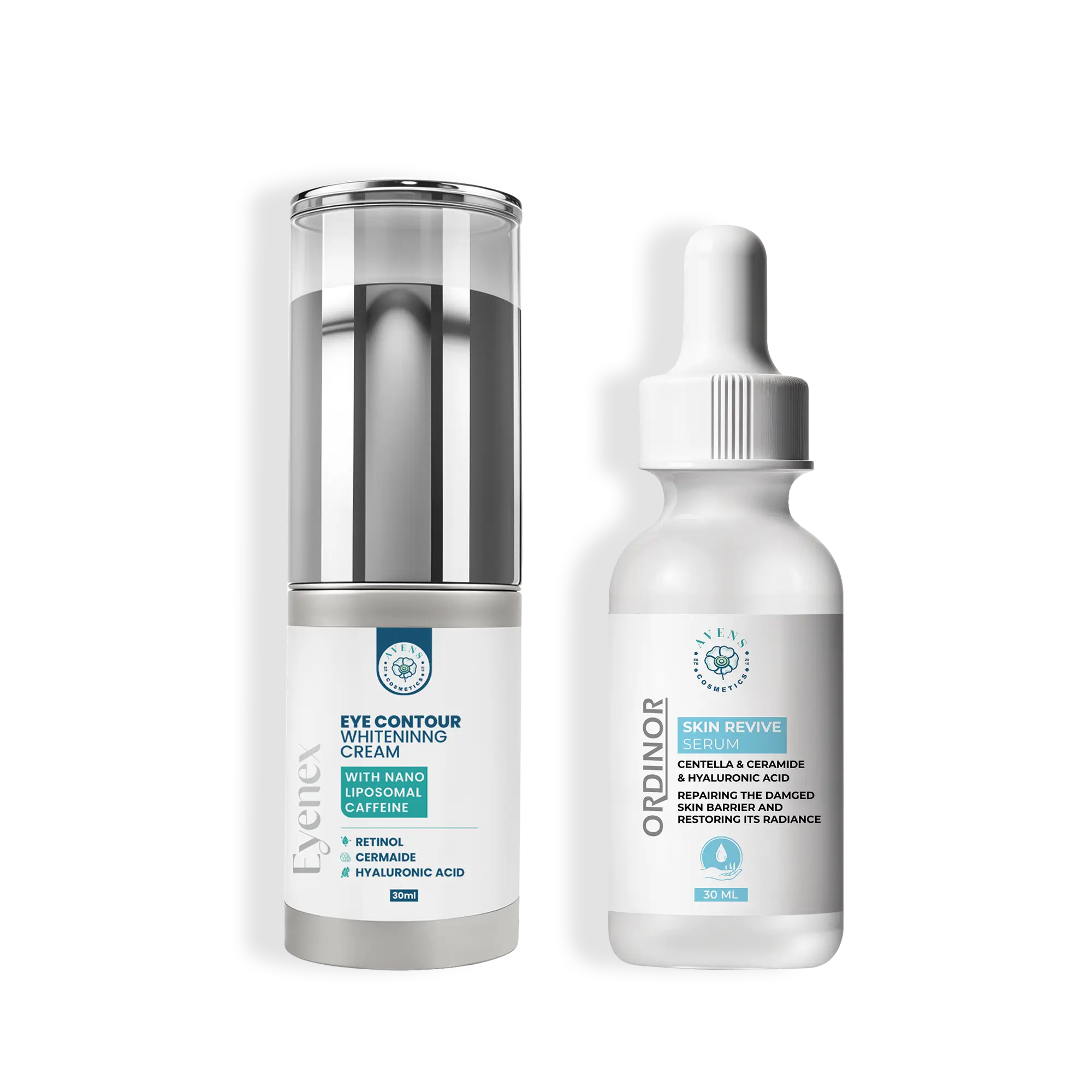 EYENEX CREAM X ORDINOR REVIVE SKIN SERUM