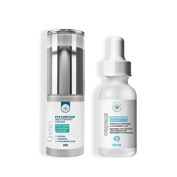 EYENEX CREAM X ORDINOR REVIVE SKIN SERUM