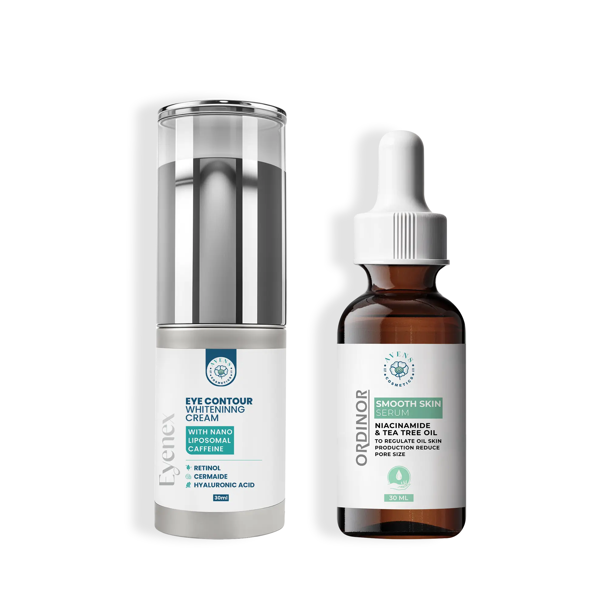 EYENEX CREAM X ORDINOR SMOOTH SKIN SERUM