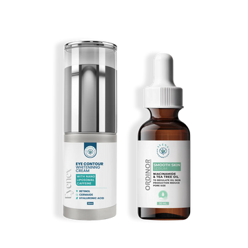 EYENEX CREAM X ORDINOR SMOOTH SKIN SERUM