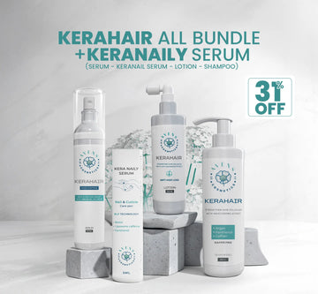KERAHAIR GROUP + KERANAILY SERUM