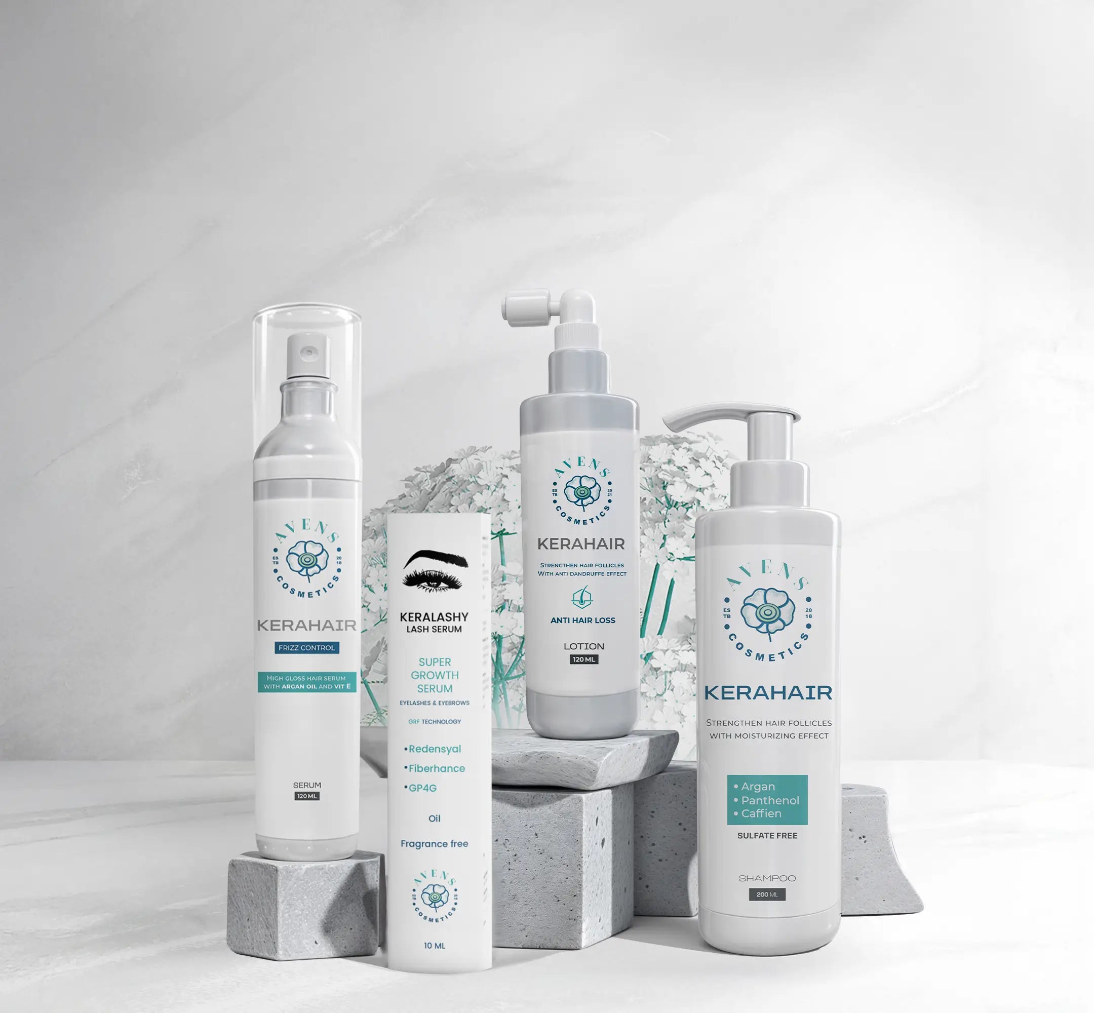 KERAHAIR GROUP + EYENEX CREAM