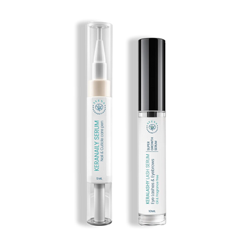 KERANAILY SERUM  + KERALASHY SERUM